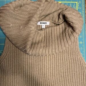 BB Dakota sleeveless sweater dress size XS